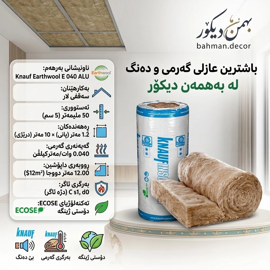 Knauf insulation rolls
