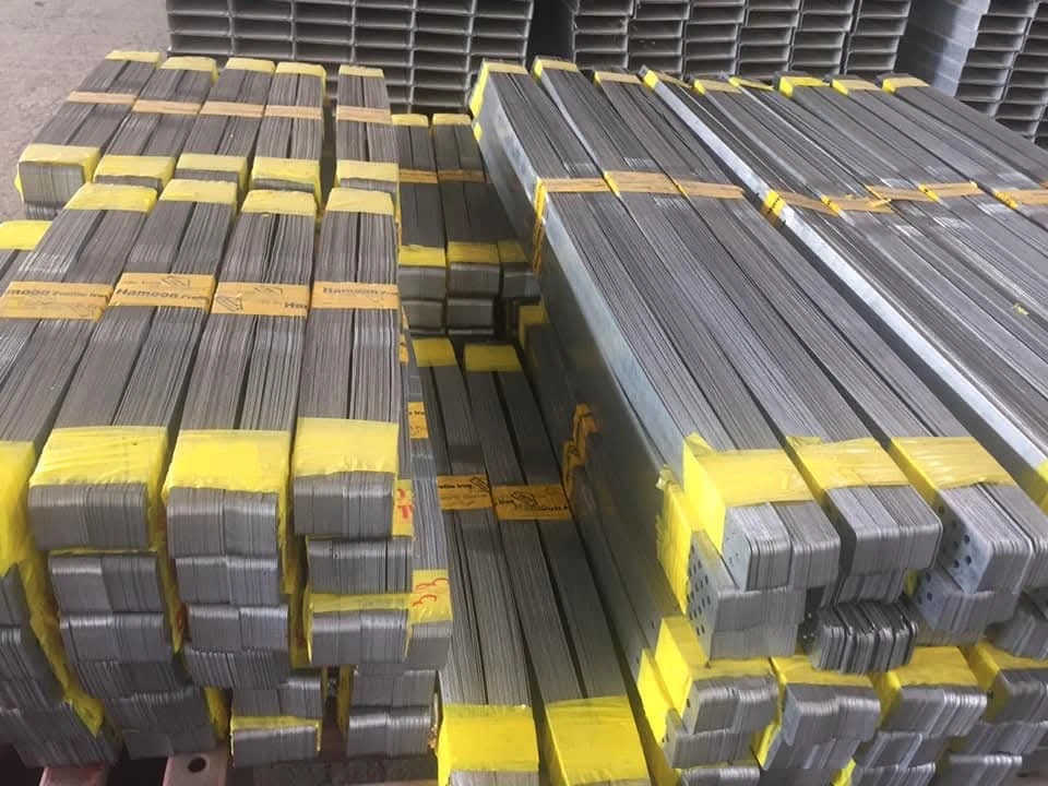 Steel sections in stock